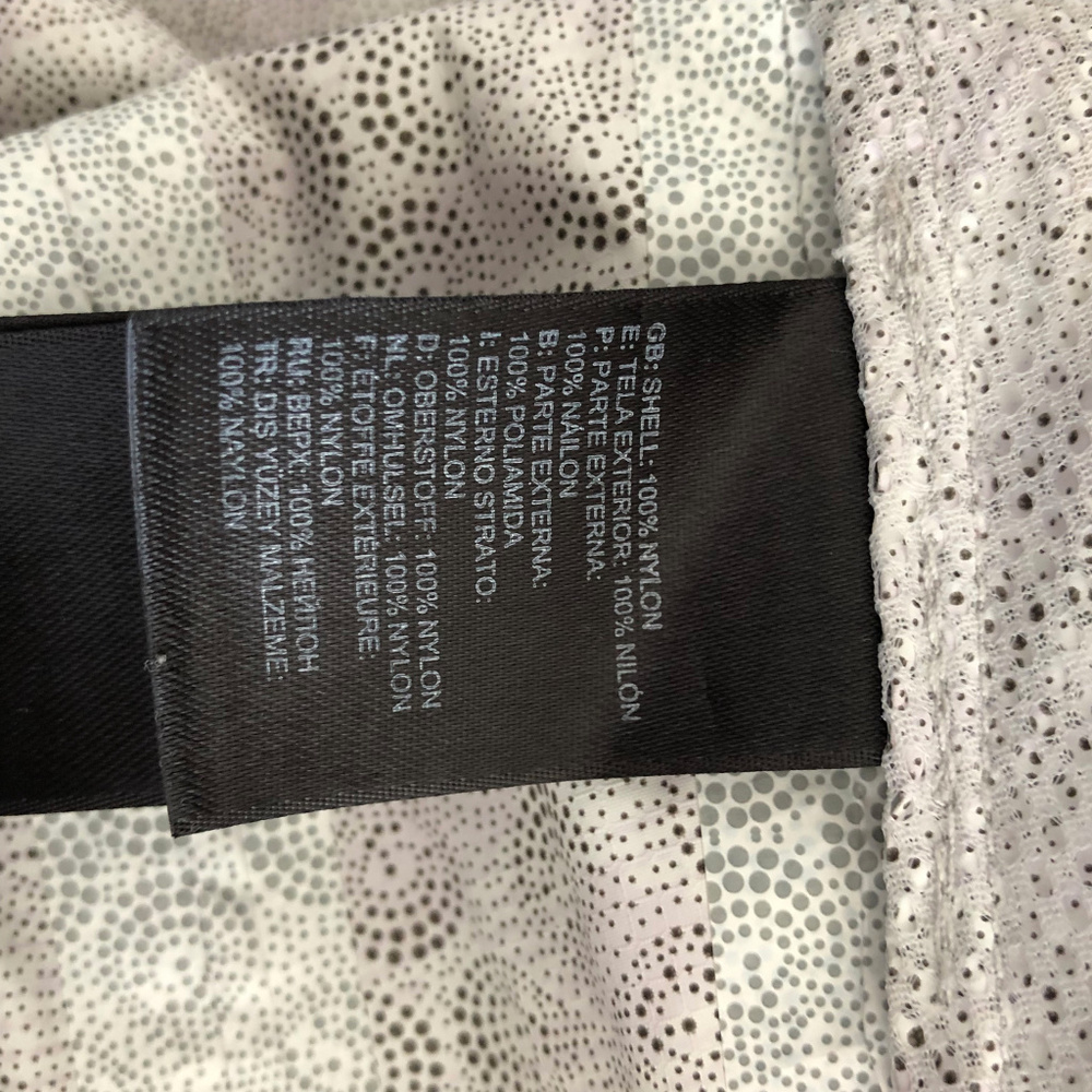 The North Face Pink and White Zip Up Jacket - Picture 7 of 7